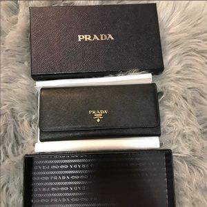 Prada multicolor wallet